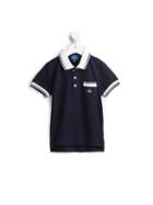 Fay Kids Chest Pocket Polo Shirt