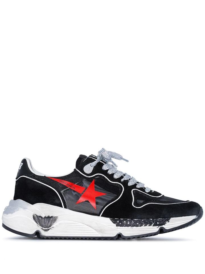Golden Goose Deluxe Brand Donna Low-top Sneakers - Black