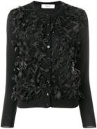 Blugirl Bow Front Cardigan - Black