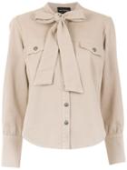 Andrea Bogosian Denim Shirt - Neutrals