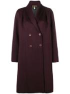 Fendi Pre-owned 2000's Double-breasted Midi Coat - Red