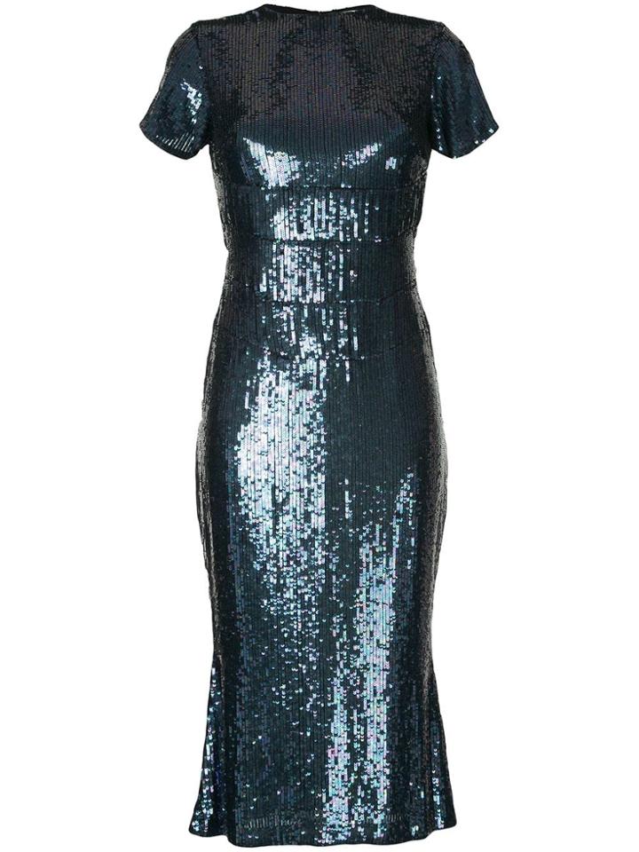 Rachel Gilbert Orla Dress - Metallic