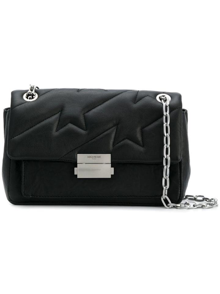 Zadig & Voltaire Ziggy Matelasse Bag - Black