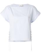 3.1 Phillip Lim Embellished Blouse - Blue