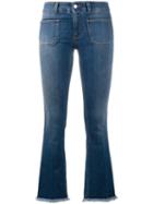 Stella Mccartney 'skinny Kick' Jeans, Women's, Size: 30, Blue, Cotton/polyester/spandex/elastane