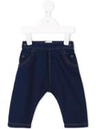 Fendi Kids - Slim Fit Jeans - Kids - Cotton - 24 Mth, Blue