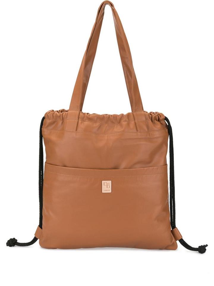 Caban - Brown