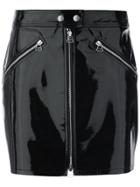 Rag & Bone Racer Skirt - Black