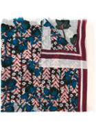 Dorothee Schumacher Graphic Floral Print Scarf