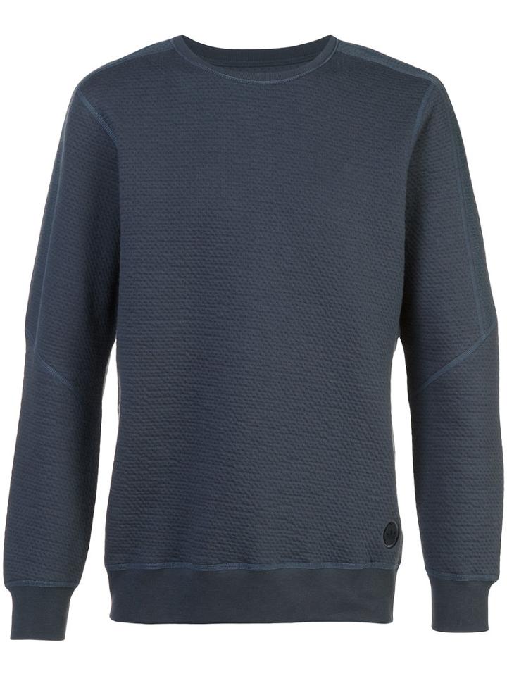 Adidas X Wings + Horns - Textured Sweatshirt - Men - Cotton/polyester - M, Grey, Cotton/polyester