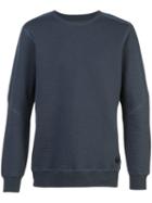 Adidas X Wings + Horns - Textured Sweatshirt - Men - Cotton/polyester - M, Grey, Cotton/polyester