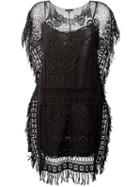 Twin-set Jeans Crochet Layer Dress