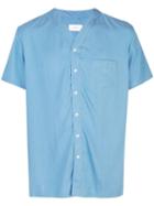 Onia Luca V-neck Shirt - Blue