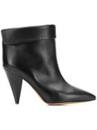Isabel Marant Lisbo Ankle Boots - Black