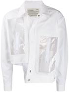 A-cold-wall* Asymmetric Fitted Jacket - White