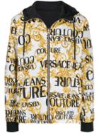 Versace Jeans Couture Logo Baroque Track Jacket - Black