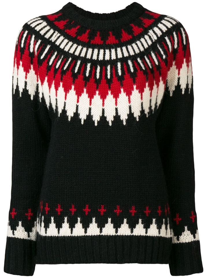 Polo Ralph Lauren Round Neck Jumper - Black