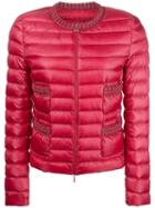 Moncler Palmier Padded Jacket, Women's, Size: 3, Pink/purple, Goose Down/polyamide