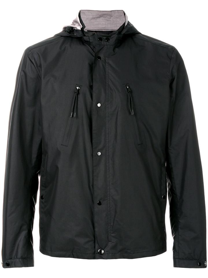Cp Company Hooded Jacket - Blue