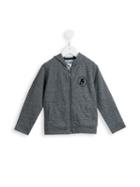 Karl Lagerfeld Kids Embroidered Hoodie