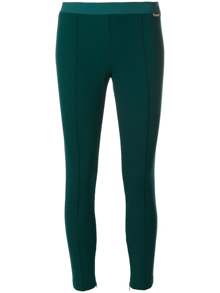 Ann Demeulemeester Textured Drop Crotch Trousers - Black