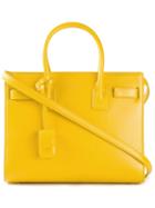 Saint Laurent Baby 'sac De Jour' Tote, Women's, Yellow/orange