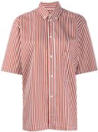 Plan C Short-sleeved Shirt - Brown