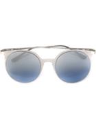 Italia Independent Round Frame Sunglasses - Grey