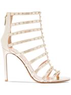 Valentino 105 Love Stud Sandals - Metallic