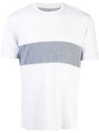 Brunello Cucinelli Stripe Detail T-shirt - Grey