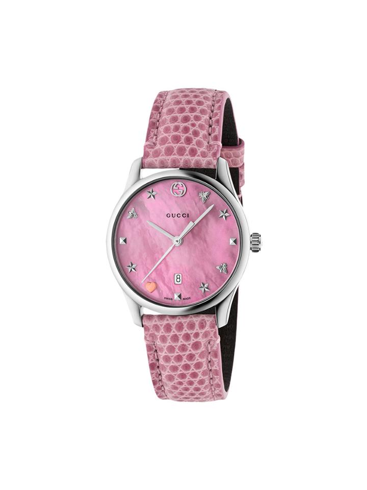 Gucci G-timeless, 29mm - Pink & Purple
