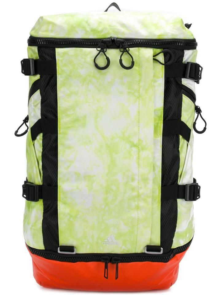 Adidas By Kolor Climacool Backpack - Green