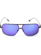 Dita Eyewear 'flight 005' Sunglasses, Men's, Grey, Titanium