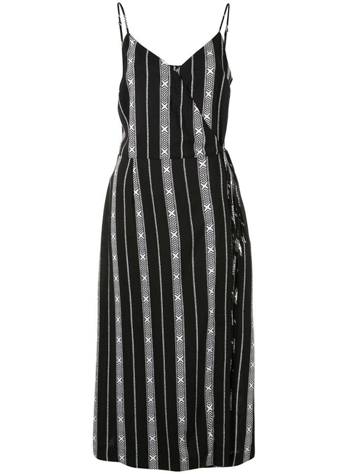 Seafolly Wrap Dress - Black