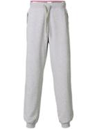 Moschino Faux-boxer Trim Jogging Bottoms - Grey