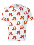 Au Jour Le Jour Allover Car Print T-shirt