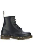 Dr. Martens Classic Logo Pull Boots - Black