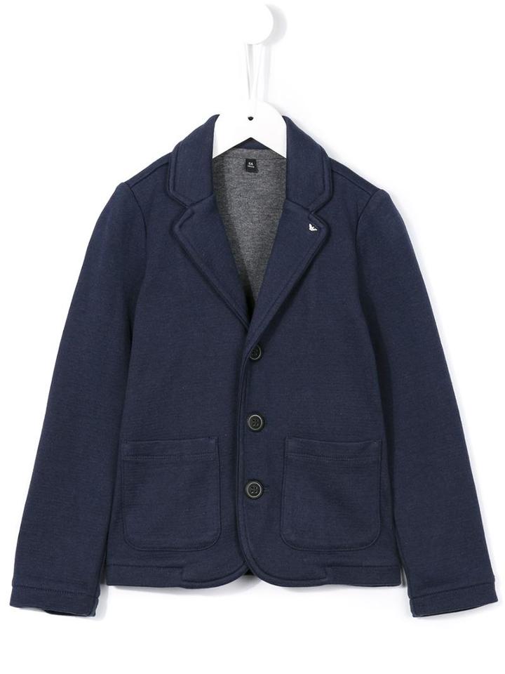 Armani Junior Classic Blazer, Boy's, Size: 8 Yrs, Blue