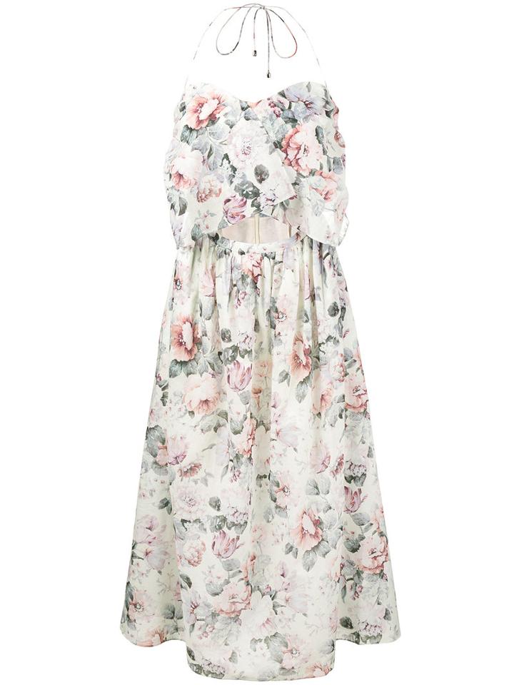 Zimmermann - Jasper Tie Dress - Women - Cotton - 3, Cotton