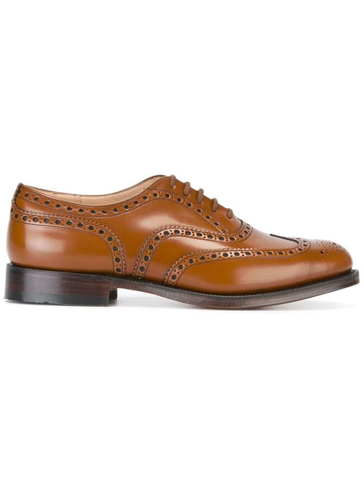 Church's Burwood Oxford Shoes - Brown