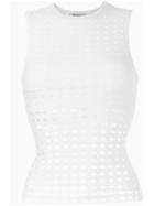 T By Alexander Wang Perforated Tank