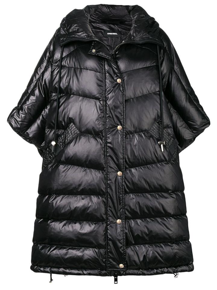 Diesel Diesel 00siui0qarq 9xx Synthetic->polyester - Black