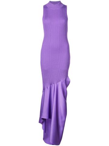 Solace London Dilan Dress - Purple