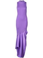 Solace London Dilan Dress - Purple