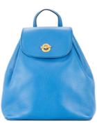 Céline Pre-owned Ring Logos Backpack - Blue