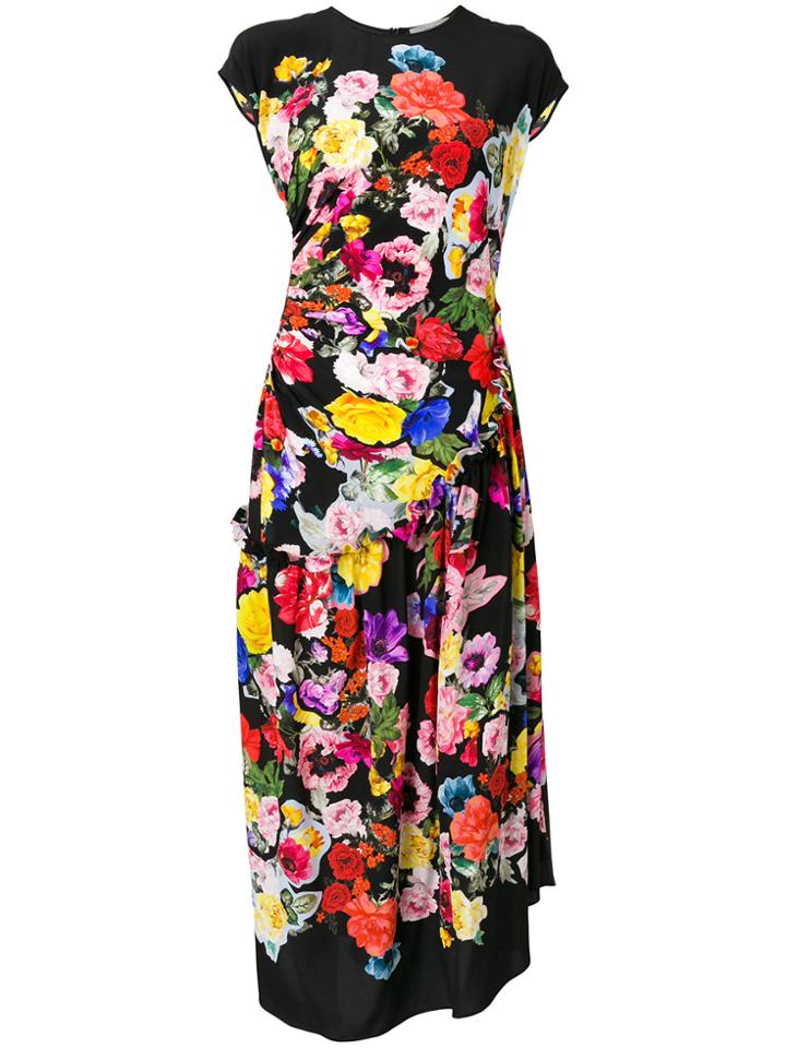 Preen By Thornton Bregazzi Lavender Dress - Multicolour