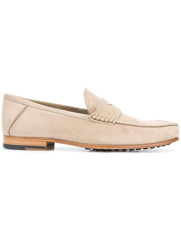 Tod's Classic Penny Loafers - Neutrals