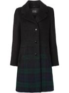 Zac Zac Posen 'hudson' Coat, Women's, Size: 12, Black, Acrylic/polyester/mohair