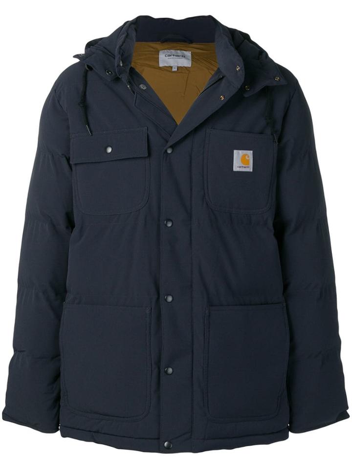 Carhartt Heritage Alpine Coat - Blue