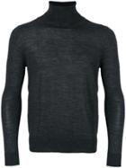 Sottomettimi Classic Roll-neck Sweater - Grey